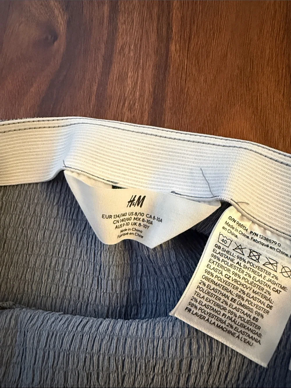 H&M matching two